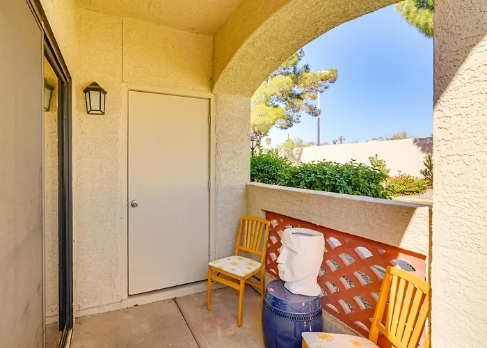 Patio + Community Perks: Stylish Escape * Scottsdale