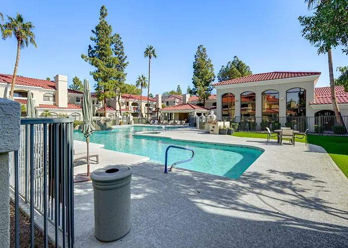 Patio + Community Perks: Stylish Escape